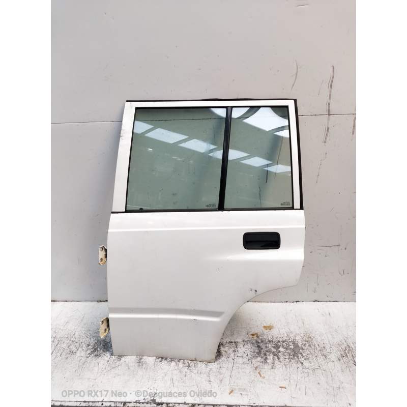 Recambio de puerta trasera izquierda para santana 350 2.0 hdi referencia OEM IAM  5P 