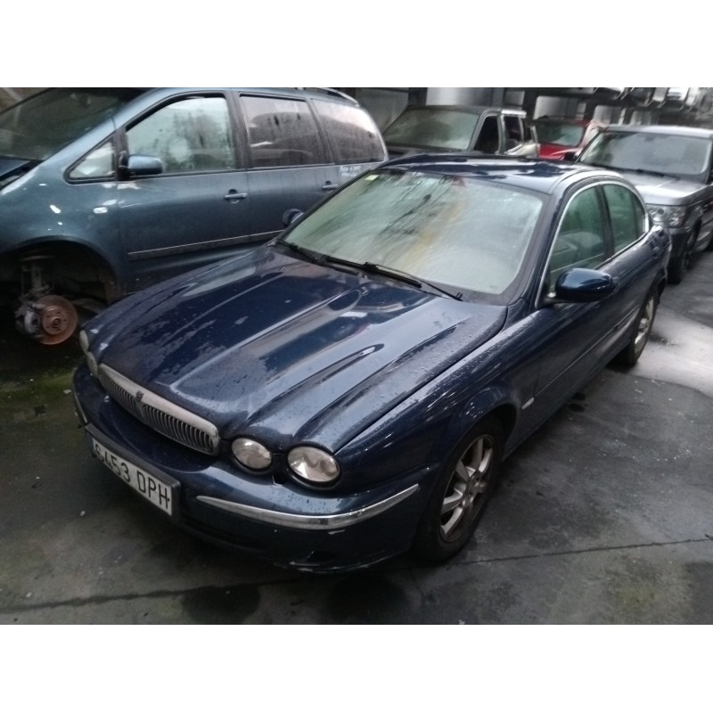 jaguar x-type del año 2005