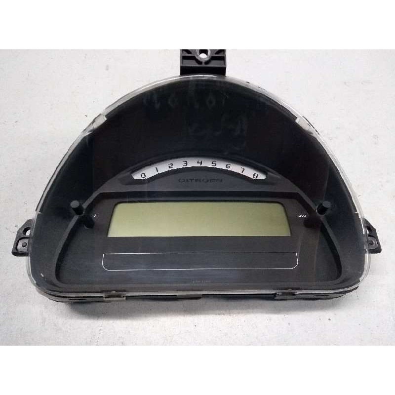 Recambio de cuadro instrumentos para citroen c2 sx referencia OEM IAM P9660225780  