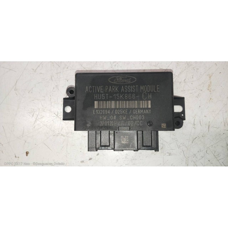 Recambio de modulo electronico para ford focus turnier active referencia OEM IAM HU5T15K866CH  