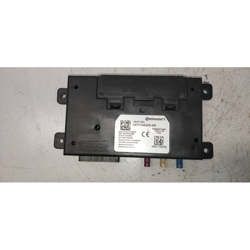 Recambio de modulo electronico para ford focus turnier active referencia OEM IAM LX7T14G229AM A2C7714380600 