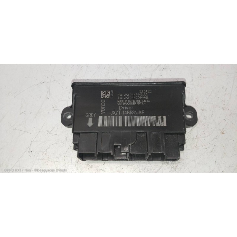 Recambio de modulo electronico para ford focus turnier active referencia OEM IAM JX7T14B531AF JX7T14F142AA JX7T14C064AE 