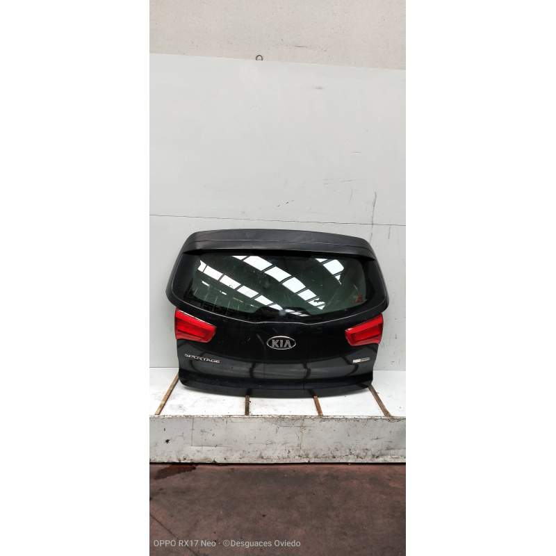 Recambio de porton trasero para kia sportage drive 4x2 referencia OEM IAM   2010