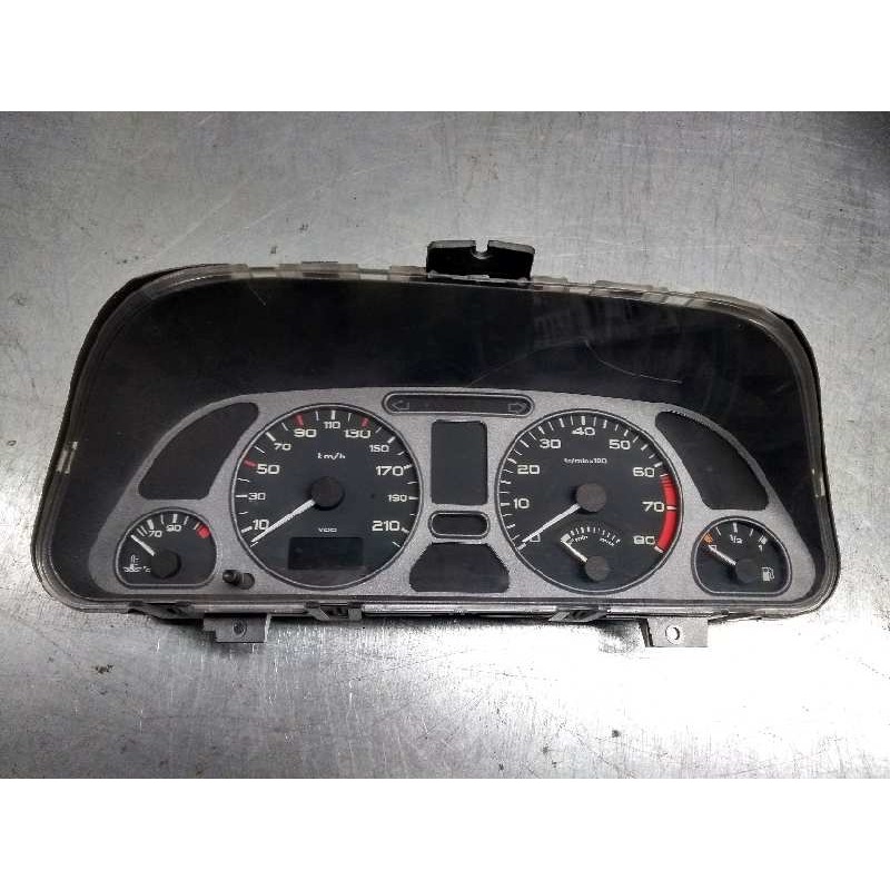 Recambio de cuadro instrumentos para peugeot 306 berlina 3/5 puertas (s1) 1.6 referencia OEM IAM 9640308780 110008808138 