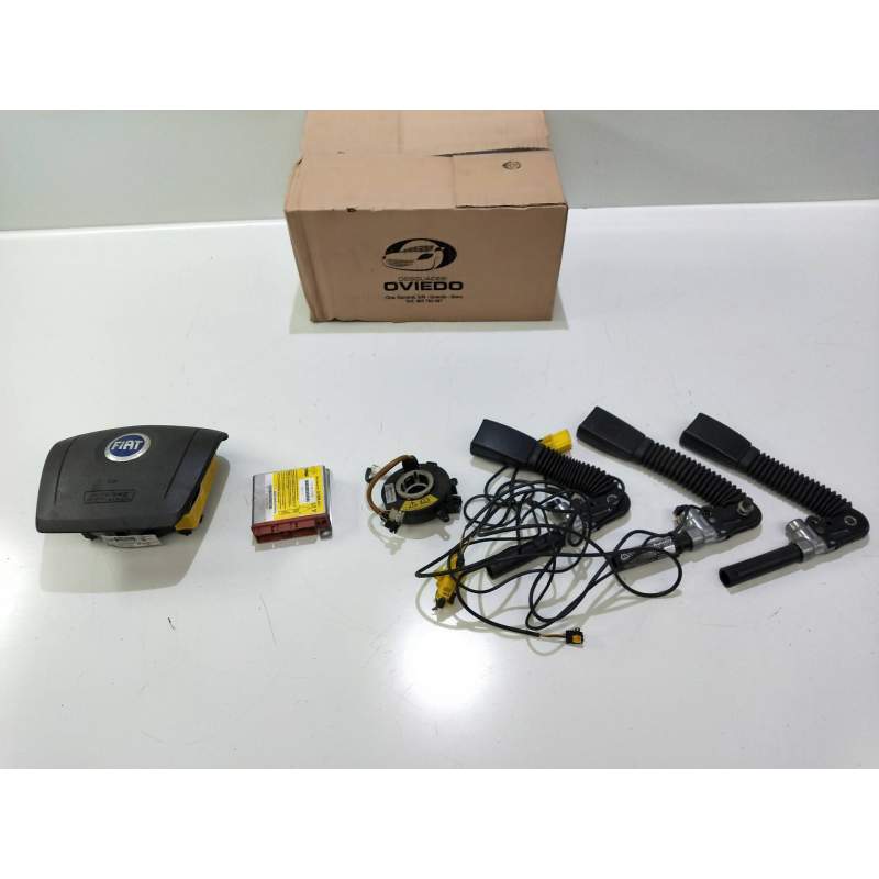 Recambio de kit airbag para fiat ducato caja cerrada 33 (06.2006 =>) 2.2 jtd cat referencia OEM IAM   