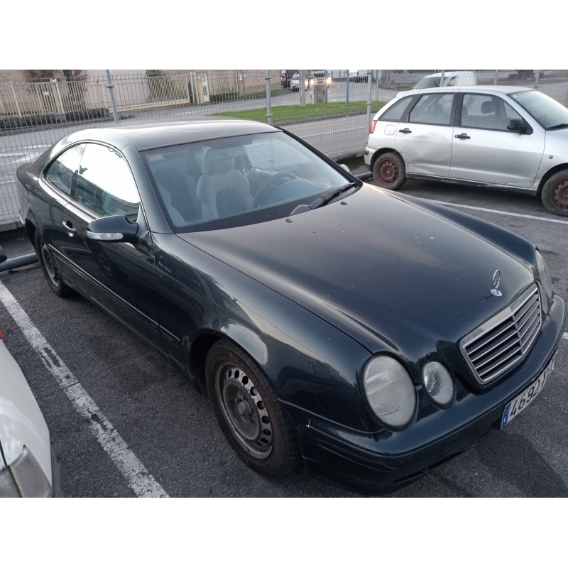 mercedes clase clk (w208) coupe del año 1999