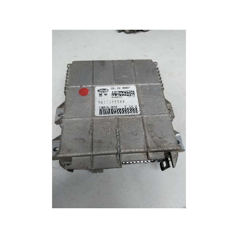 Recambio de centralita motor uce para citroen zx 1.6 referencia OEM IAM G6100B07 9611159580 16076074