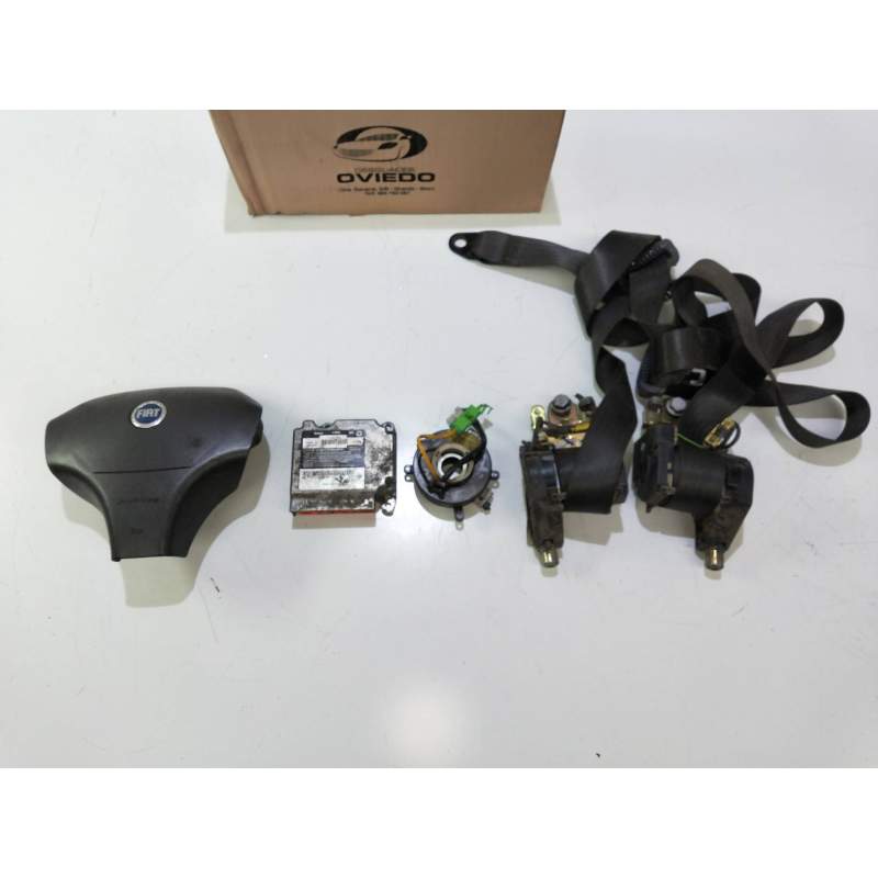 Recambio de kit airbag para fiat ducato caja cerrada 15 (desde 03.02) 2.3 jtd cat referencia OEM IAM   2002