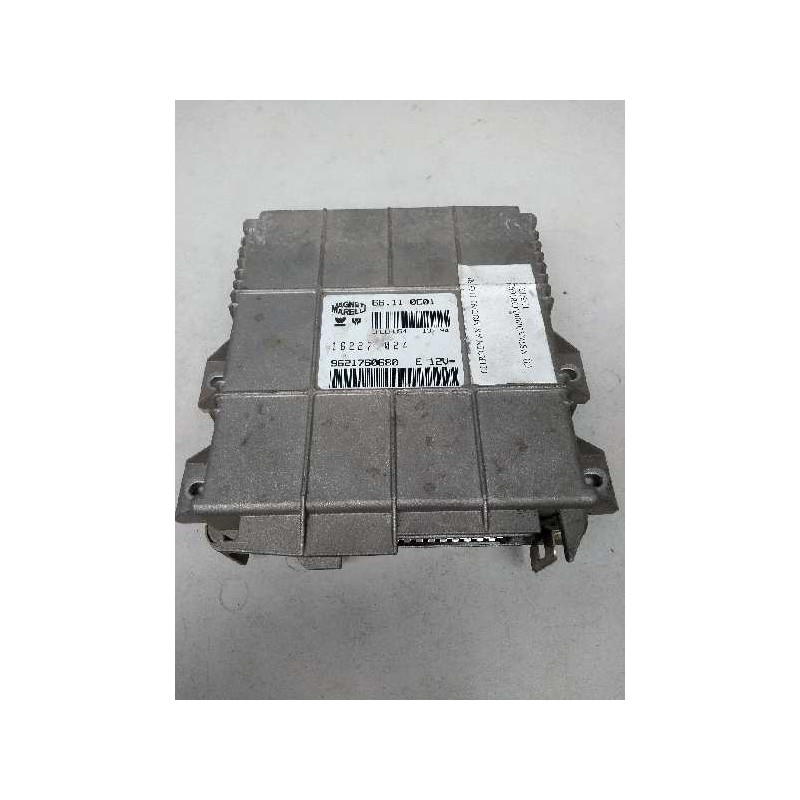 Recambio de centralita motor uce para citroen ax 1.1 referencia OEM IAM G6110C01 9621760680 16227024