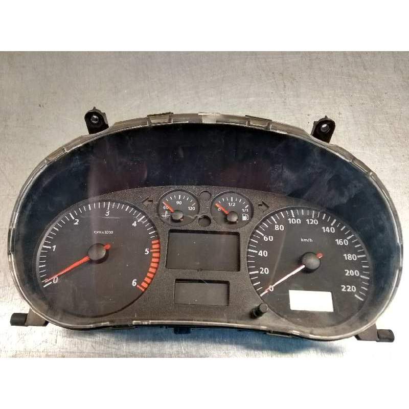 Recambio de cuadro instrumentos para seat ibiza (6k1) stella referencia OEM IAM 110008924028 W06K0920801E 99
