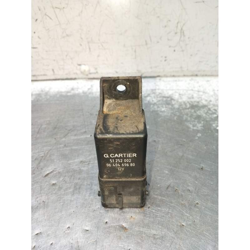 Recambio de caja precalentamiento para citroën c4 i (lc_) 1.6 hdi referencia OEM IAM 9640469680 51252002 2004