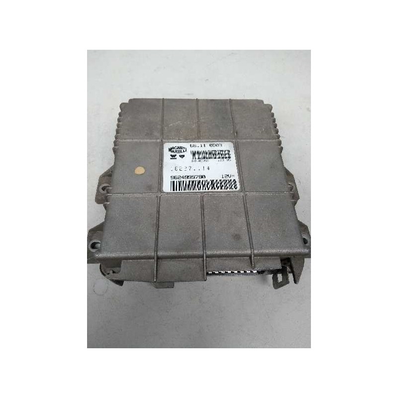 Recambio de centralita motor uce para citroen ax referencia OEM IAM G6110D03 9624999780 16227114