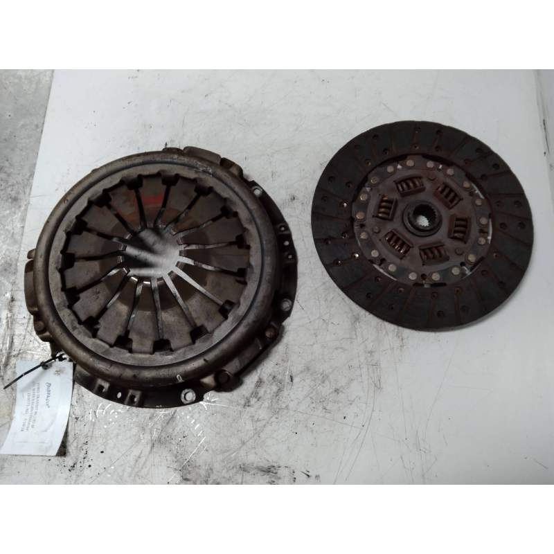 Recambio de kit embrague para ford transit, caja cerrada 86/92 2.5 diesel referencia OEM IAM   