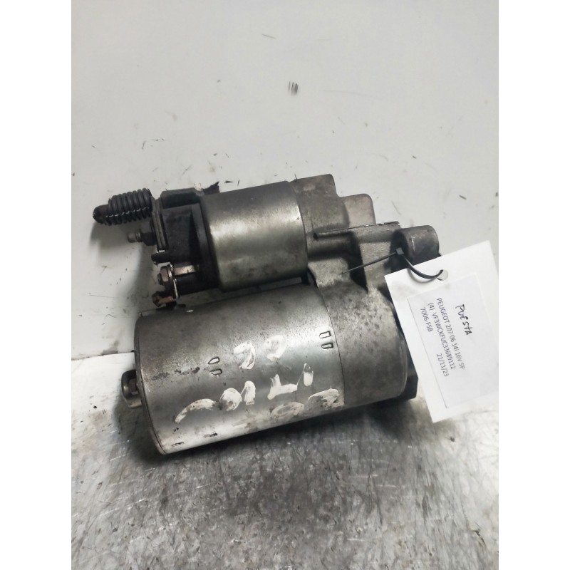 Recambio de motor arranque para peugeot 207 xs referencia OEM IAM   