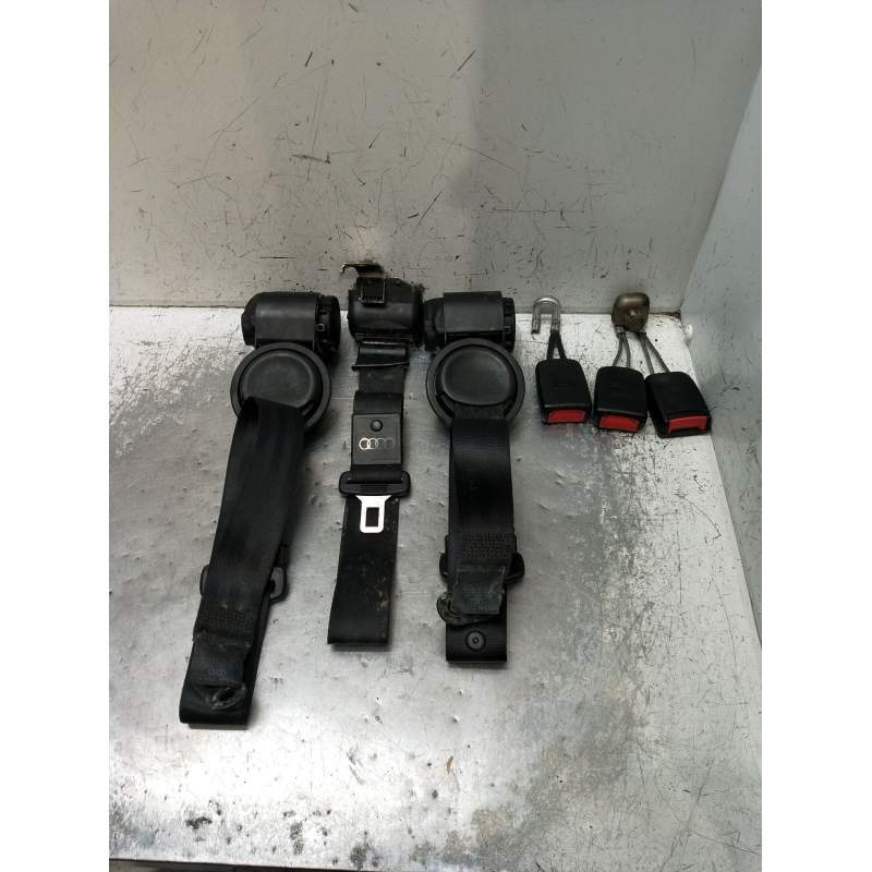 Recambio de juego cinturones trasero para audi a6 c4 (4a2) 2.5 tdi referencia OEM IAM  4P 1994