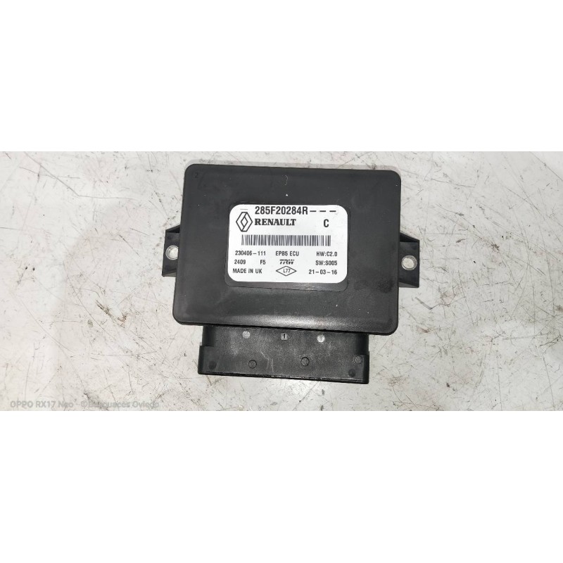 Recambio de modulo electronico para renault espace v intens referencia OEM IAM 285F20284R 230406111 