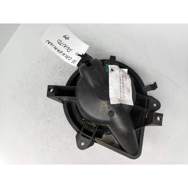 Recambio de motor calefaccion para fiat punto berlina (188) 1.2 8v elx (i) referencia OEM IAM   1999