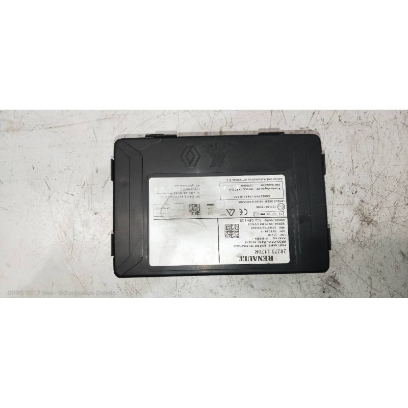 Recambio de modulo electronico para renault espace v intens referencia OEM IAM 282752170R 51986204 