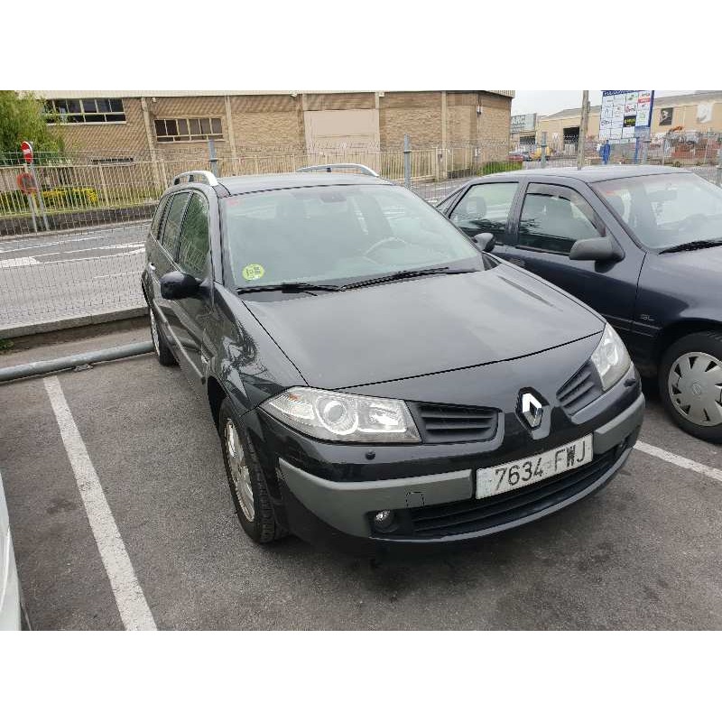 renault megane ii familiar del año 2007