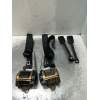 Recambio de juego cinturones delantero para audi a6 c4 (4a2) 2.5 tdi referencia OEM IAM  4P 1994