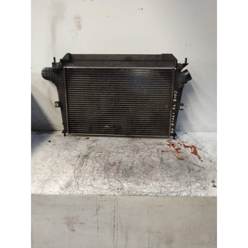Recambio de intercooler para saab 9-5 familiar 1.9 tid vector referencia OEM IAM   