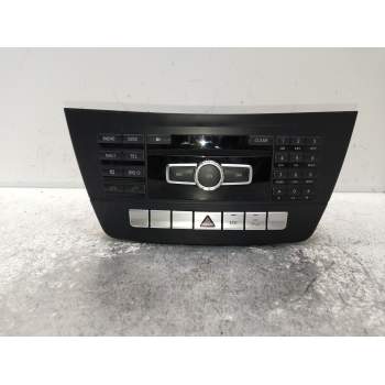 SISTEMA AUDIO / RADIO CD A2049009907 A1729021303 2011