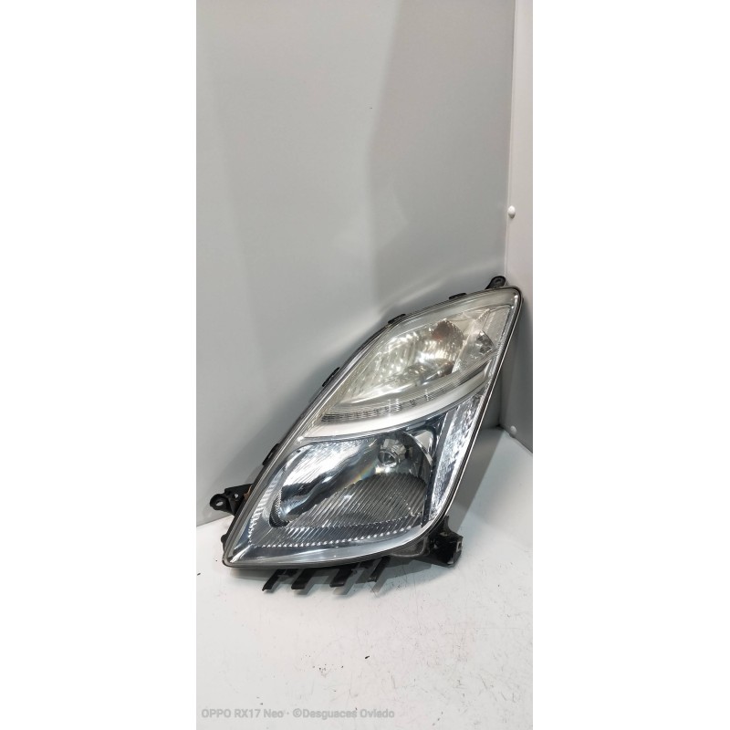 Recambio de faro izquierdo para toyota prius (nhw20) basis referencia OEM IAM   