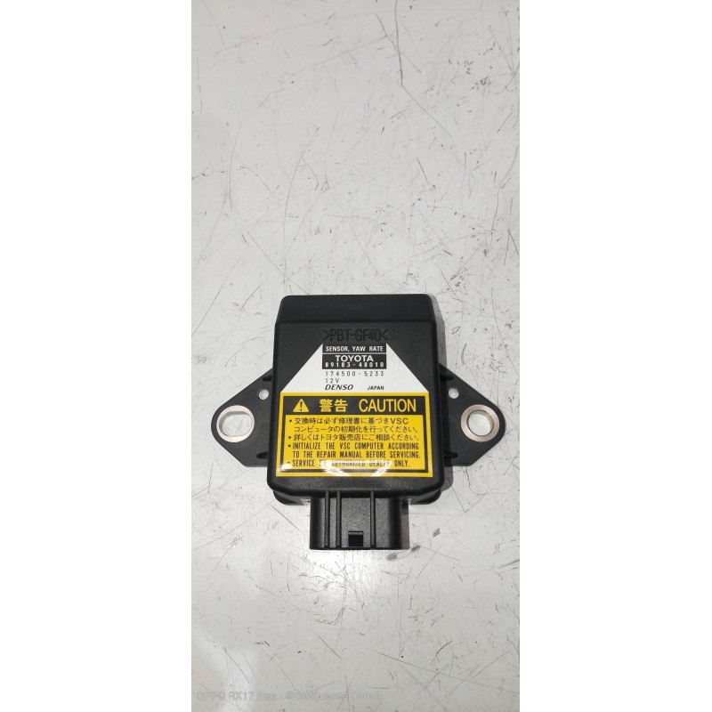 Recambio de modulo electronico para toyota prius (nhw20) basis referencia OEM IAM 8918348010 1745005233 