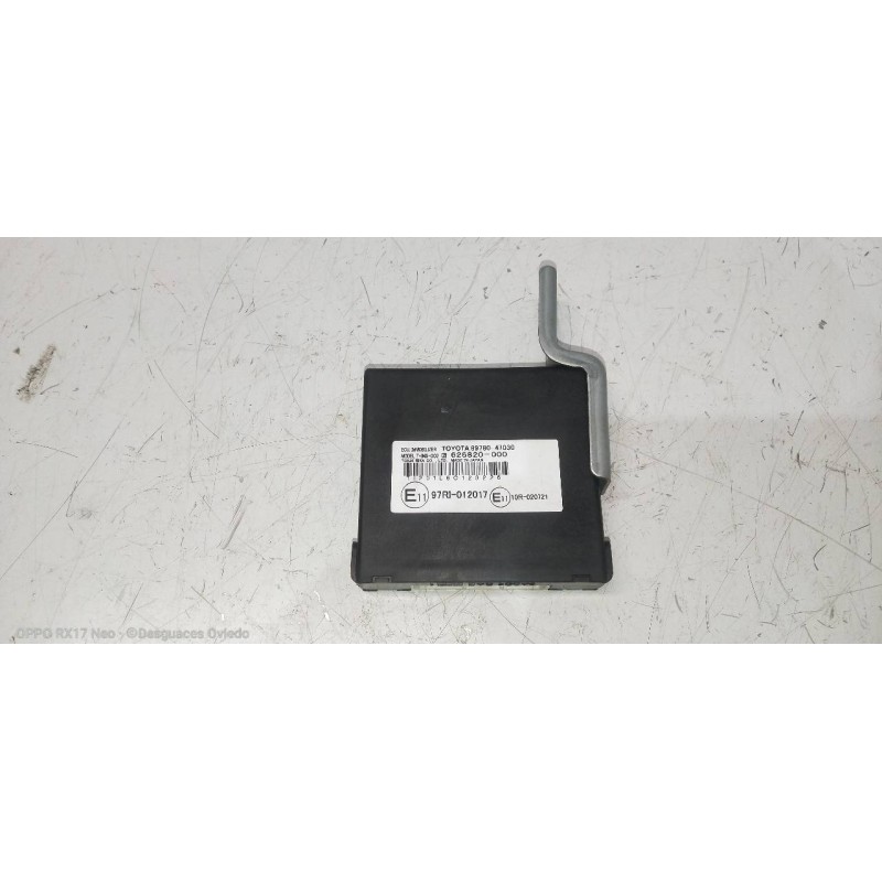 Recambio de modulo electronico para toyota prius (nhw20) basis referencia OEM IAM 8978047030 626820000 