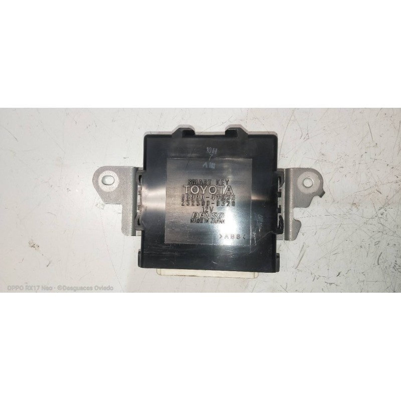 Recambio de modulo electronico para toyota prius (nhw20) basis referencia OEM IAM 8999047023 2325000320 