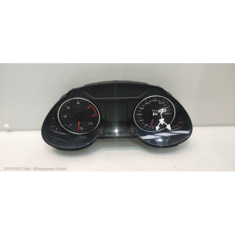 Recambio de cuadro instrumentos para audi q5 (8r) 3.0 tdi referencia OEM IAM 8R0920930J 503001527204 