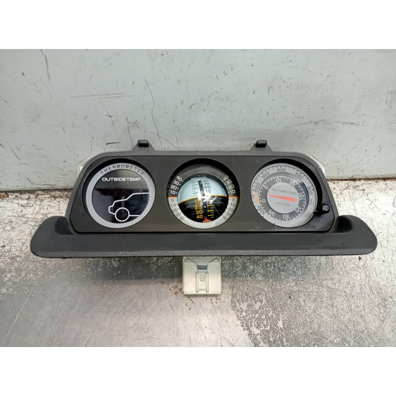 Recambio de pantalla multifuncion para mitsubishi montero (v20/v40) 2800 td gl (4-ptas.) referencia OEM IAM MR749863 79668011 