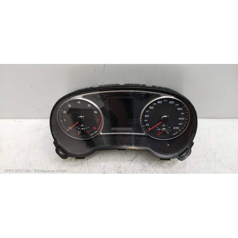 Recambio de cuadro instrumentos para audi a1 sportback (8xa) ambition referencia OEM IAM 8X0920930C A2C30105500 