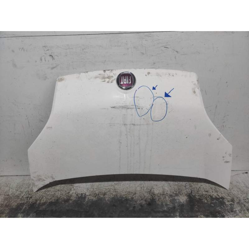 Recambio de capot para fiat fiorino básico referencia OEM IAM   2007