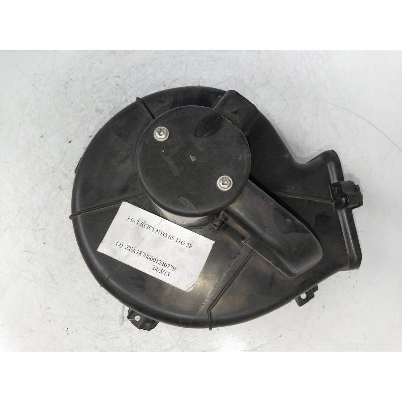 Recambio de motor calefaccion para fiat seicento (187) 1.1 cat referencia OEM IAM   