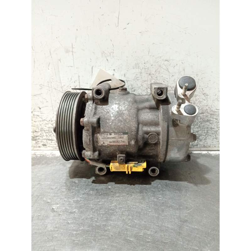 Recambio de compresor aire acondicionado para citroën xsara picasso (n68) 1.6 hdi referencia OEM IAM 9686061780  