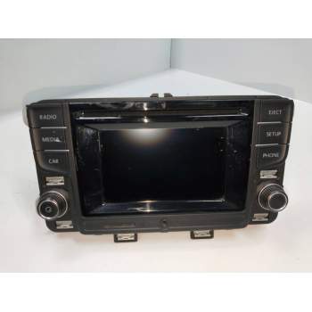 SISTEMA AUDIO / RADIO CD 6C0035869B 
