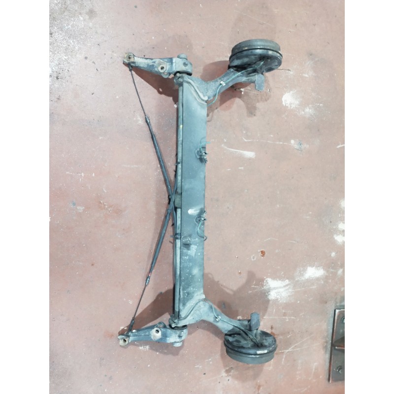 Recambio de puente trasero para renault rapid/express (f40) 1.3 básico familiar / rl (f406) referencia OEM IAM   