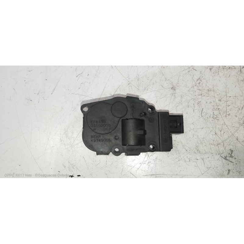 Recambio de motor apertura trampillas climatizador para audi q5 (8r) 3.0 tdi referencia OEM IAM K9749005  