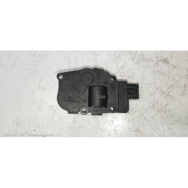 Recambio de motor apertura trampillas climatizador para audi q5 (8r) 3.0 tdi referencia OEM IAM   