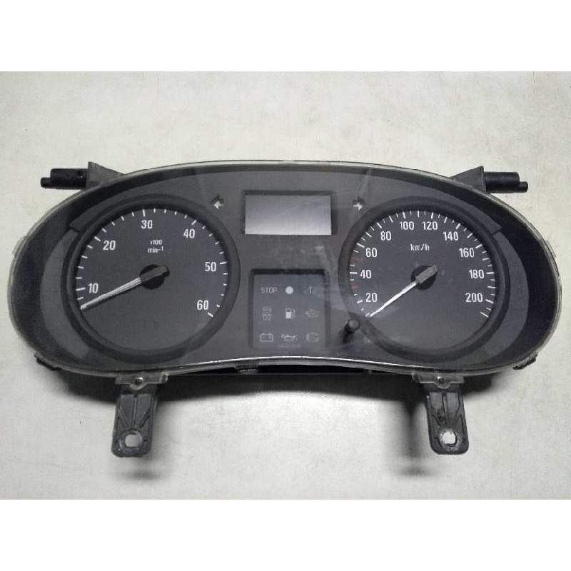 Recambio de cuadro instrumentos para opel vivaro combi 2.7t corto referencia OEM IAM P8200390129 216788871 