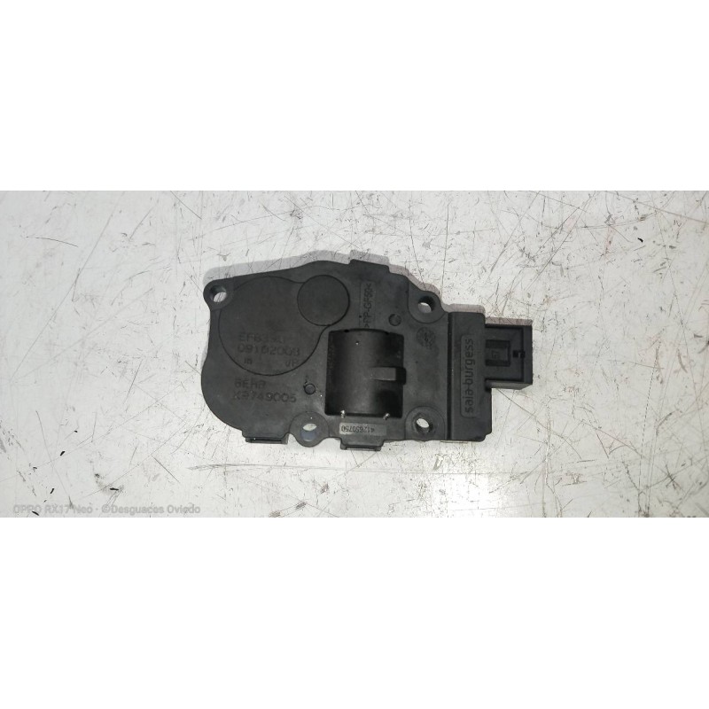 Recambio de motor apertura trampillas climatizador para audi q5 (8r) 3.0 tdi referencia OEM IAM K9749005  