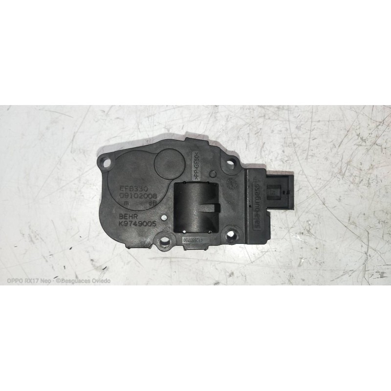 Recambio de motor apertura trampillas climatizador para audi q5 (8r) 3.0 tdi referencia OEM IAM K9749005  