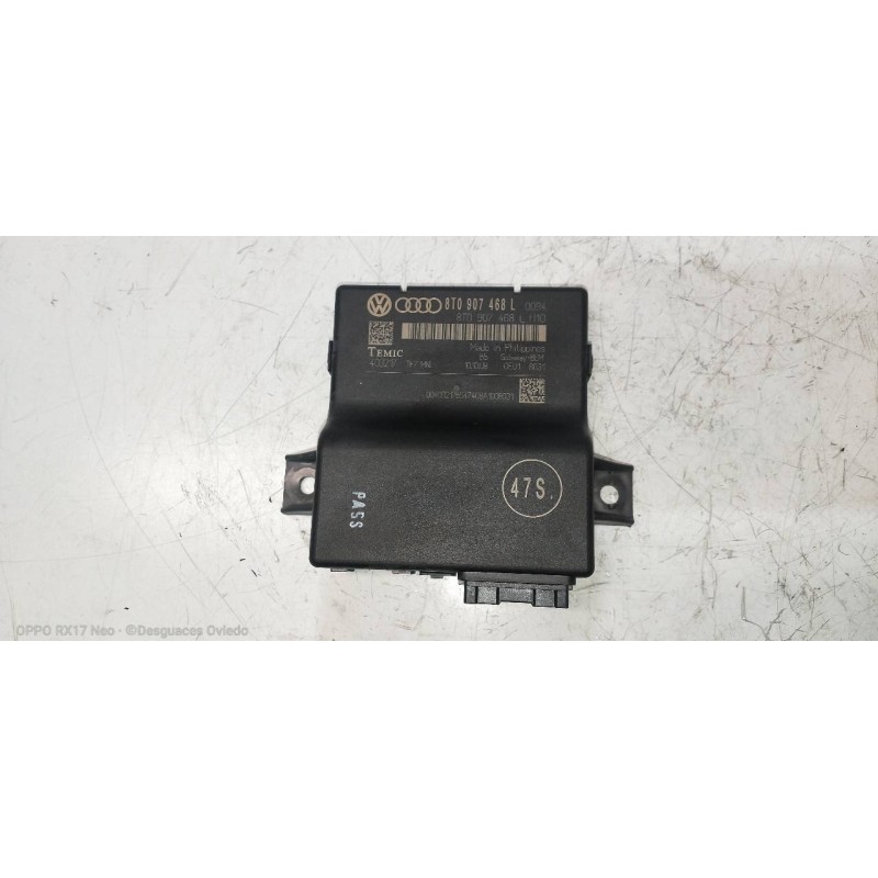 Recambio de modulo electronico para audi q5 (8r) 3.0 tdi referencia OEM IAM 8T0907468L  