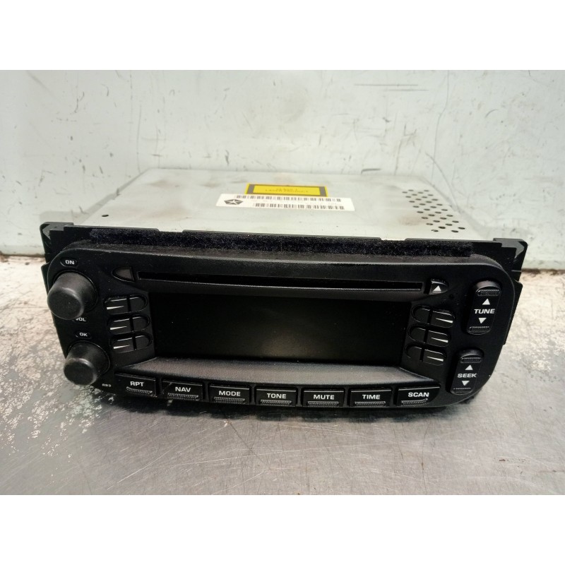 Recambio de sistema audio / radio cd para jeep gr.cherokee (wj/wg) 2.7 crd cat referencia OEM IAM 6802B0051062101  