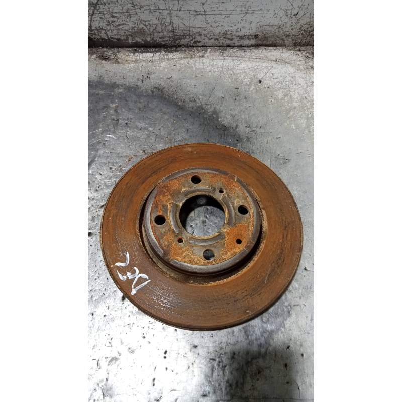 Recambio de disco freno delantero para citroën c1 city edition referencia OEM IAM   