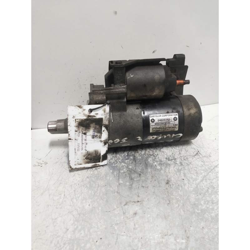 Recambio de motor arranque para chrysler 300 m (lr) 2.7 v6 referencia OEM IAM 04609345  
