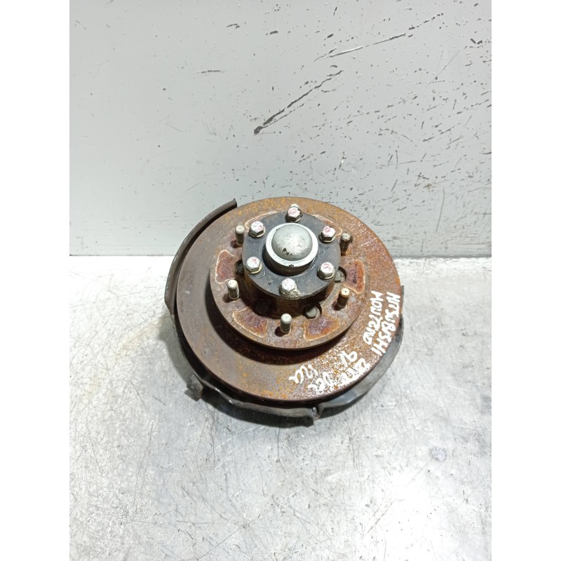 Recambio de mangueta delantera izquierda para mitsubishi montero (v20/v40) 2800 td gl (4-ptas.) referencia OEM IAM   