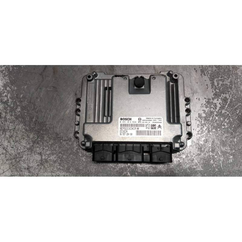 Recambio de centralita motor uce para citroën c5 berlina sx (e) referencia OEM IAM 0281012624 9659728480 9653958980