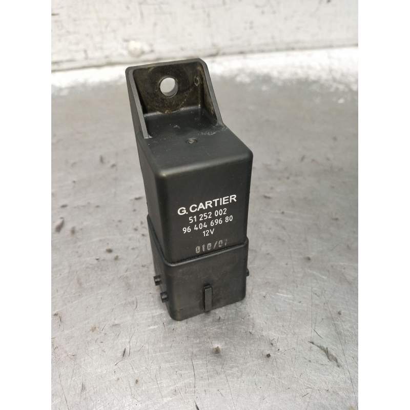 Recambio de caja precalentamiento para citroën c2 (jm_) 1.4 hdi referencia OEM IAM 9640469680 51252002 2003